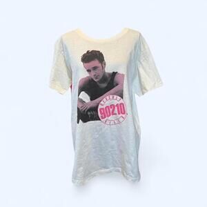 Vintage 90210 Luke Perry tee Size XL